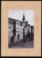 Fotografie Brück & Sohn Meissen, Ansicht Torgau, Schloss Hartenfels Mit Bärengarten  - Lieux
