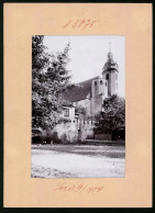 Fotografie Brück & Sohn Meissen, Ansicht Torgau, Strasse An Der Stadtkirche  - Lieux