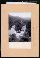 Fotografie Brück & Sohn Meissen, Ansicht Dorfhain, Gasthaus Stiebe Mühle  - Lieux