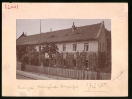 Fotografie Brück & Sohn Meissen, Ansicht Meissen I. Sa., Partie An Der Weinschänke Winzerhaus In Der Vorbrücker Str  - Places