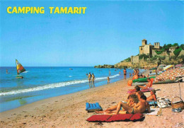 73980487 TARRAGONA_ES Camping Tamarit Platja Strand - Autres & Non Classés