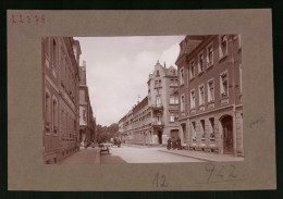 Fotografie Brück & Sohn Meissen, Ansicht Neustadt I. Sa., Blick In Die Kaiserstrasse, Handlung Richard Hamann  - Places