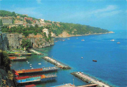 73980476 SORRENTO__Sorrent_Campania_IT Stabilimenti Balneari Kuestenpanorama Haf - Other & Unclassified