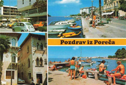 73980470 Porec_Croatia Uferstrasse Am Hafen Motiv Altstadt Zentrum - Croatia