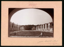 Fotografie Brück & Sohn Meissen, Ansicht Lautawerk, Blick Auf Die Wohnsiedlung Am Anger  - Lieux