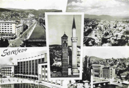 73980464 Sarajevo_Bosnia-Herzegovina Panorama Motive Stadtzentrum - Bosnien-Herzegowina