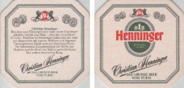 5002415 Bierdeckel Quadratisch - Christian Henninger - Bier - Sous-bocks