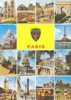 AK 215179 FRANCE - Paris - Mehransichten, Panoramakarten