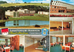 73980422 BAD_STEBEN Sanatorium Franken  Teilansichten Gastraeume - Bad Steben