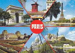 AK 215180 FRANCE - Paris - Multi-vues, Vues Panoramiques