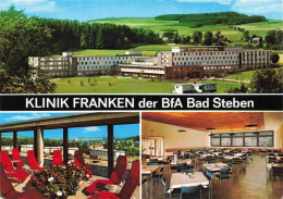 73980420 BAD_STEBEN Klinik Franken Der BfA Bad Steben Terrasse Speiseraum - Bad Steben