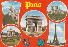 AK 215181 FRANCE - Paris - Multi-vues, Vues Panoramiques