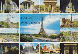 AK 215182 FRANCE - Paris - Mehransichten, Panoramakarten