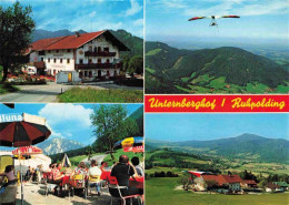 73980397 Ruhpolding Pension Gaststaette Unternberghof Terrasse Drachenflieger - Ruhpolding