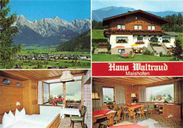 73980393 Maishofen_Zell_am_See_Pinzgau-Pongau_AT Panorama Haus Waltraud Gaststub - Autres & Non Classés