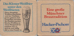 5004162 Bierdeckel Quadratisch - Hacker-Pschorr - Beer Mats