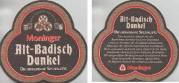 5003170 Bierdeckel Sonderform - Monheimer Alt-Badisch Dunkel - Beer Mats