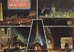 AK 215184 FRANCE - Paris - Mehransichten, Panoramakarten