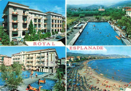 73980381 Diano_Marina_Liguria_IT Hotel Royal Esplanade Schwimmbad Strand - Autres & Non Classés