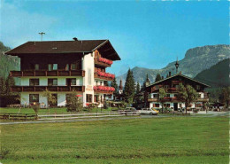 73980371 St_Ulrich_Pillersee_Tirol_AT Mit Steinplatte Pension Hubertushof Und Ga - Andere & Zonder Classificatie