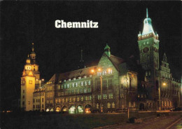 73980363 CHEMNITZ_Sachsen Chemnitzer Markt Mit Dem Alten Und Neuen Rathaus - Chemnitz