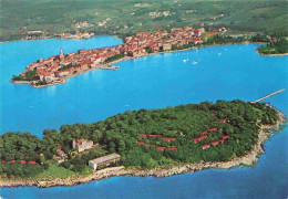 73980347 Porec_Croatia Otok Sv Nikola Fliegeraufnahme - Kroatien