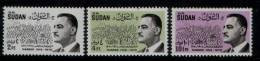 SUDAN / EGYPT / 1973 /  PRES. NASSER / MNH / VF . - Soudan (1954-...)