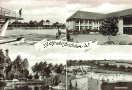 73980332 Beckum__Westfalen Schwimmbad Kreisberufsschule Westpark S - Beckum