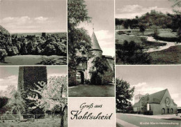 73980325 Kohlscheid Panorama Weiher Stadttor Kirche Maria Heimsuchung - Herzogenrath