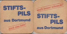 5003992 Bierdeckel Quadratisch - Stifts-Bier, Dortmund - Beer Mats