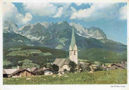 73980321 Wilder_Kaiser_2344m_Tirol_AT Panorama Mit Kirche - Andere & Zonder Classificatie