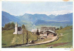 73980320 Moesern_Telfs_Tirol_AT Panorama Mit Kirche - Andere & Zonder Classificatie