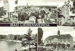 73980296 Bad_Liebenwerda Lubwartturm Panorama Eisenmoorbad Waldbad Rathaus - Bad Liebenwerda