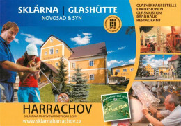 73950266 Harrachov_Harrachsdorf_CZ Sklarna Novosad & Syn Glashuette Glasmuseum H - Tchéquie