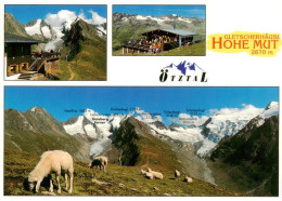 73950262 Obergurgl_Soelden_oetztal_Tirol Gletscherhaeusl Hohe Mut Schafe Gebirgs - Andere & Zonder Classificatie