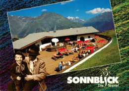 73950261 Hochsoelden_Tirol_AT Berggaststaette Sonnblick Scene Alpenpanorama - Autres & Non Classés