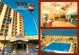 73950259 Fuengirola_Costa_del_Sol_ES Hotel Las Piramides Foyer Swimming Pool - Autres & Non Classés