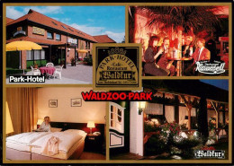 73950238 Leer_Ostfriesland Parkhotel Café Restaurant Waldkur Waldzoo-Park - Leer