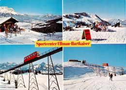 73950208 Ellmau_Elmau_Tirol_AT Sportcenter Ellmau-Hartkaiser Wintersport Alpen K - Autres & Non Classés