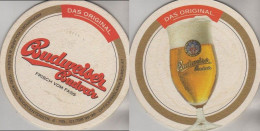 5003374 Bierdeckel Rund - Budweiser (Tschechien) - Sotto-boccale