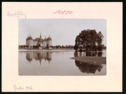 Fotografie Brück & Sohn Meissen, Ansicht Moritzburg, Blick Auf Das Jagdschloss Moritzburg  - Places