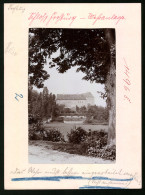Fotografie Brück & Sohn Meissen, Ansicht Frohburg I. Sa., Blick Auf Das Schloss Mit Wehranlage  - Places