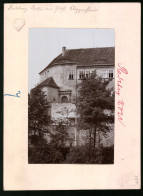 Fotografie Brück & Sohn Meissen, Ansicht Radeberg, Blick Auf Das Schloss Klippenstein  - Lieux