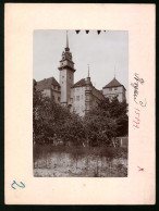 Fotografie Brück & Sohn Meissen, Ansicht Torgau A. Elbe, Blick Auf Das Schloss Hartenfels  - Lieux