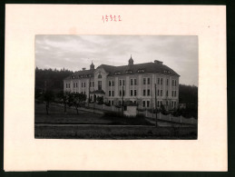 Fotografie Brück & Sohn Meissen, Ansicht Aussig, Altersversorgungsheim  - Lieux