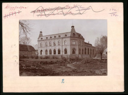 Fotografie Brück & Sohn Meissen, Ansicht Klipphausen, Gasthof Konzert - Und Ballsaal Otto Schöne  - Plaatsen