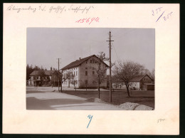 Fotografie Brück & Sohn Meissen, Ansicht Klingenberg, Gasthof Zum Sachsenhof  - Plaatsen