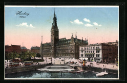 AK Hamburg, Das Rathaus  - Mitte