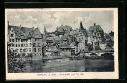 AK Marburg A. Lahn, Universität Und Schloss  - Marburg