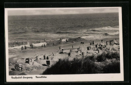 AK Langeoog, Partie Am Badestrand  - Langeoog